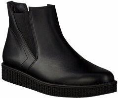Chelsea-Stiefeletten für Damen 442719 (Schwarz)