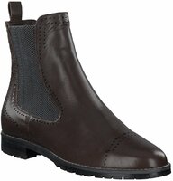 Damen-Chelsea-Boots 425084 (Dunkelbraun)