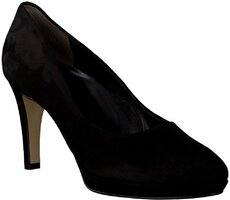 Plateau-Pumps für Damen 454710 (Schwarz)