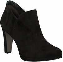 Absatz-Stiefeletten für Damen 454722 (Schwarz)
