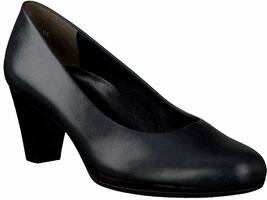 Plateau-Pumps für Damen 454606 (Dunkelblau)