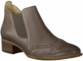 Chelsea-Stiefeletten für Damen 475695 (Grau)