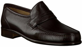 Flache Slipper für Herren 368647 (Braun)