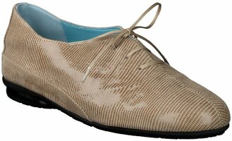 Schnür-Halbschuhe für Damen 180750 (Beige)