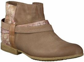 Flache Western-Boots für Damen 477023 (Rosé)