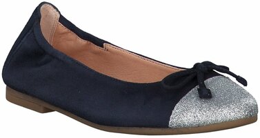 Flache Ballerinas für Mädchen 467877 (Dunkelblau)