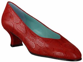 Klassische Pumps für Damen 465318 (Rot)
