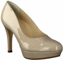 Plateau-Pumps für Damen 418420 (Beige)