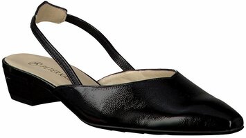 Slingpumps für Damen 454503 (Schwarz)