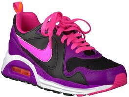 air max trax Sneaker zum Schnüren 453183 (Schwarz/Lila)