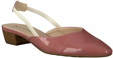 Carsta Slingpumps für Damen 454527 (Rosé)