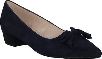 Damen-Pumps LIZZY aus Leder 506766 (Blau)