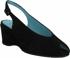 Absatz-Sandalen für Damen 834725 (Schwarz)