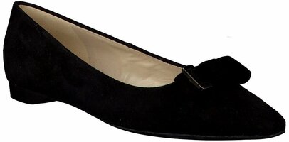 Ballerinas für Damen 454588 (Schwarz)