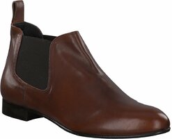Damen-Boots aus Leder 496959 (Mittelbraun)