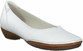 Flache Ballerinas für Damen 465562 (Weiß)