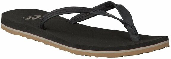 Zehentrenner für Damen 443277 (Schwarz)