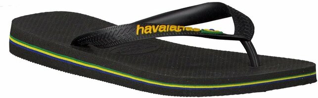 Zehentrenner für Herren 468940 (Schwarz)