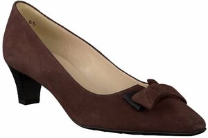Klassische Pumps für Damen 506850 (Braun)