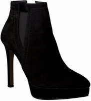 Stiefeletten für Damen 560650 (Schwarz)