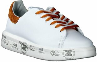 Damen-Sneaker aus Leder 905501 (Weiß)