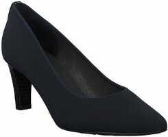 Merana Damen-Pumps aus Textil 562099 (Dunkelblau)