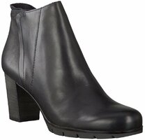 Plateau-Stiefeletten für Damen 560765 (Schwarz)