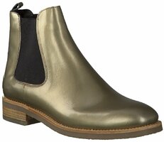 Flache Stiefeletten für Damen 505092 (Gold)
