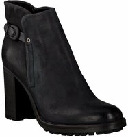 Stiefeletten für Damen 498977 (Schwarz)