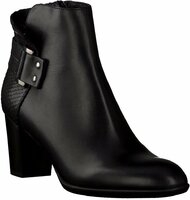 Stiefeletten für Damen 505584 (Schwarz)