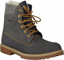 Winter-Boots für Kinder 495827 (Weite M/Grau)