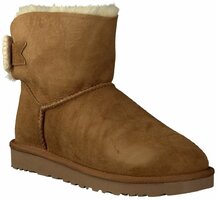 Gefütterte Damen-Boots 498191 (Hellbraun)