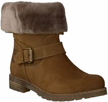Winter-Boots für Damen 507593 (Mittelbraun)