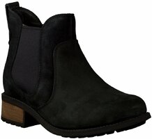 Warmgefütterte Damen-Stiefel 470776 (Schwarz)