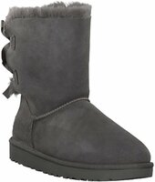 Bailey Bow II Warmgefütterte Damen-Stiefel 498233 (Grau)