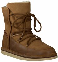 Winter-Boots für Damen 470818 (Mittelbraun)