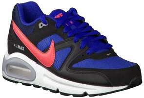 air max command Kinder-Sneaker aus Leder 470727 (Blau)