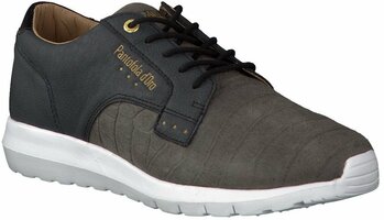 Herren-Sneaker zum Schnüren 503484 (Schwarz)