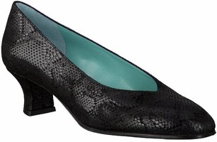 Pumps mit Print 465306 (Schwarz)