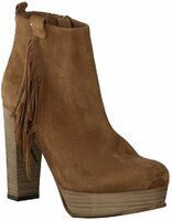 Stiefeletten für Damen 568181 (Hellbraun)