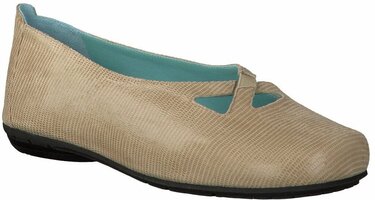 Flache Ballerinas für Damen 255889 (Beige)