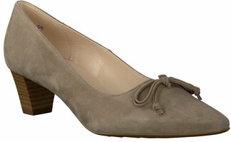 Klassische Leder-Pumps 578162 (Hellbraun)