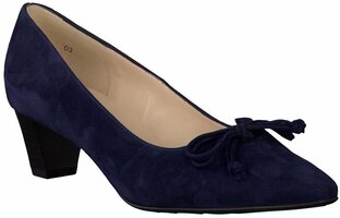 Klassische Pumps für Damen 578149 (Dunkelblau)