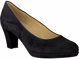 Klassische Pumps für Damen 579129 (Dunkelblau)