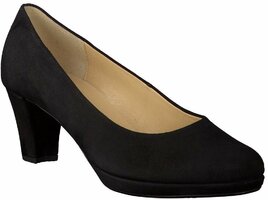 Klassische Plateau-Pumps für Damen 579117 (Schwarz)