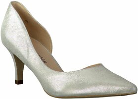Absatz-Pumps für Damen 600854 (Silber)