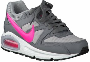 air max command Schnür-Sneaker aus Leder 571556 (Grau)