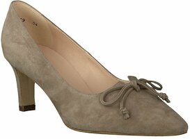 Mizzy Damen-Pumps aus Leder 578253 (Beige)