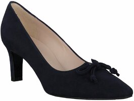 MIZZY Damen-Pumps aus Leder 578241 (Dunkelblau)