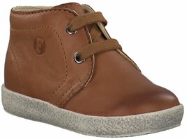 Naturino Kinder-Lauflernschuhe aus Leder 572834 (Mittelbraun)